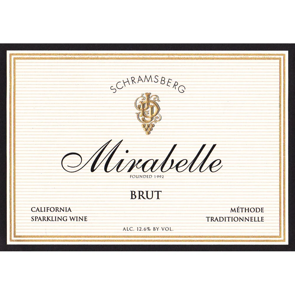 Mirabelle Brut Bottle