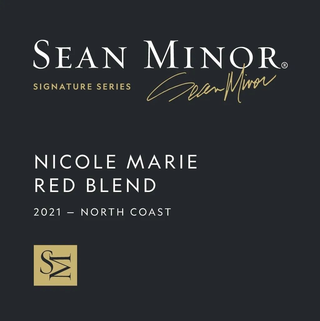 Nicole Marie Red Blend Bottle
