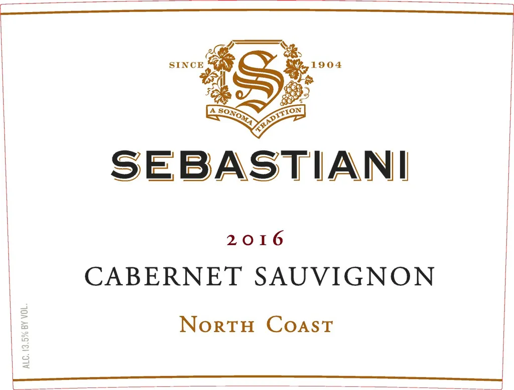 North Coast Cabernet Sauvignon Bottle