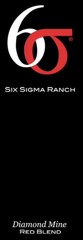 Diamond Mine Red Blend Bottle