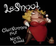 Le Snoot Chardonnay Bottle