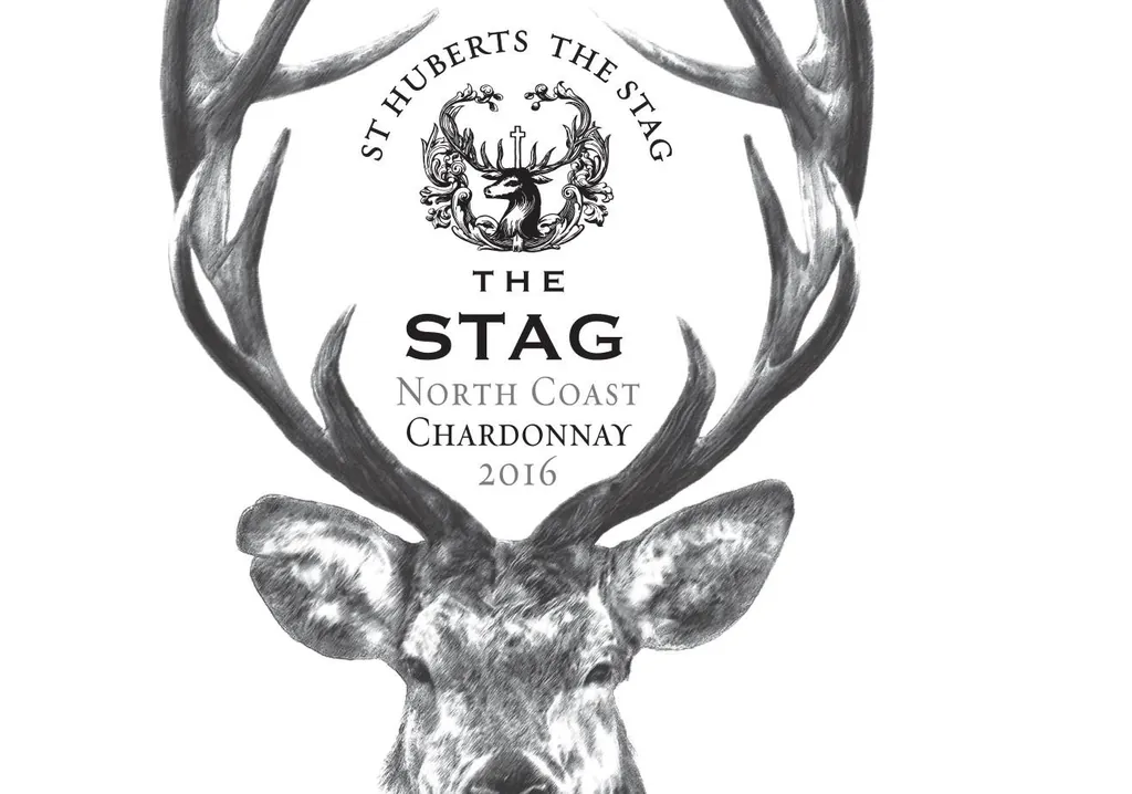 The Stag Chardonnay Bottle