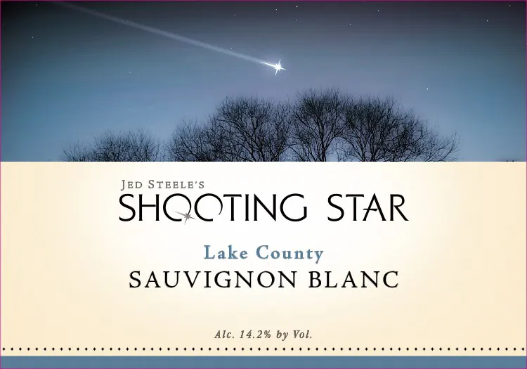 Shooting Star Sauvignon Blanc Bottle