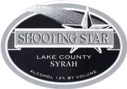 Shooting Star Syrah Bottle