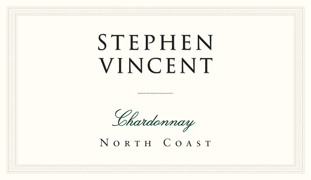 North Coast Chardonnay Bottle