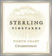 North Coast Chardonnay Bottle