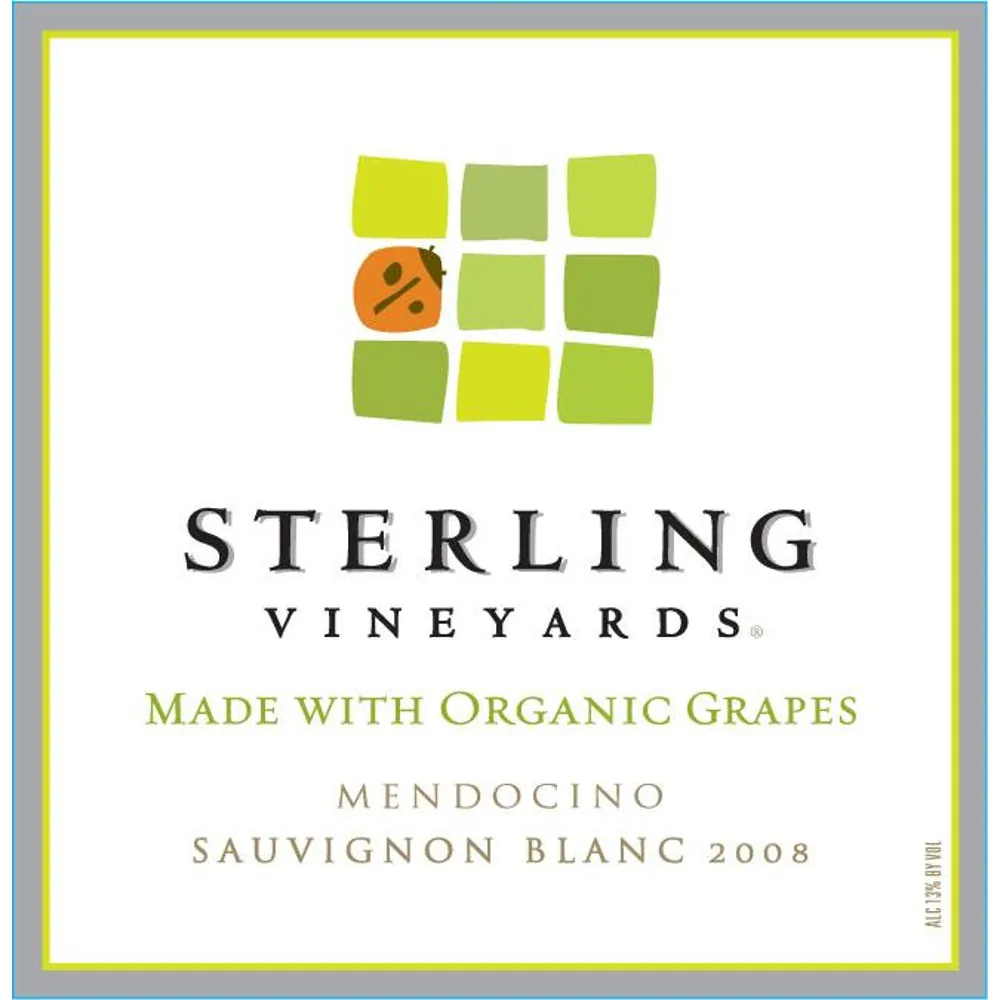 Organic Sauvignon Blanc Bottle