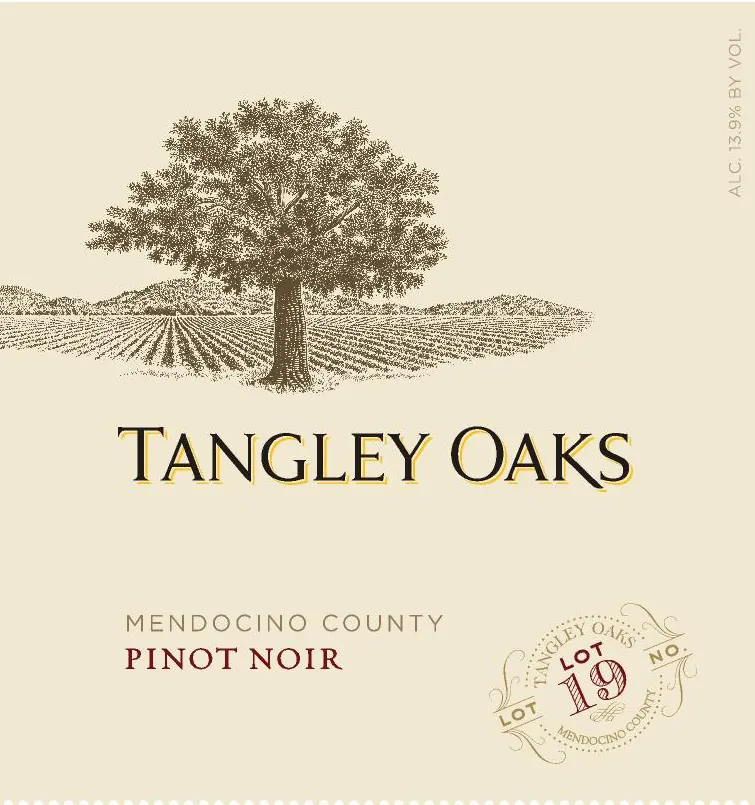 North Coast Pinot Noir Bottle
