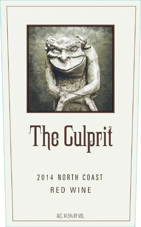 North Coast Red Bottle