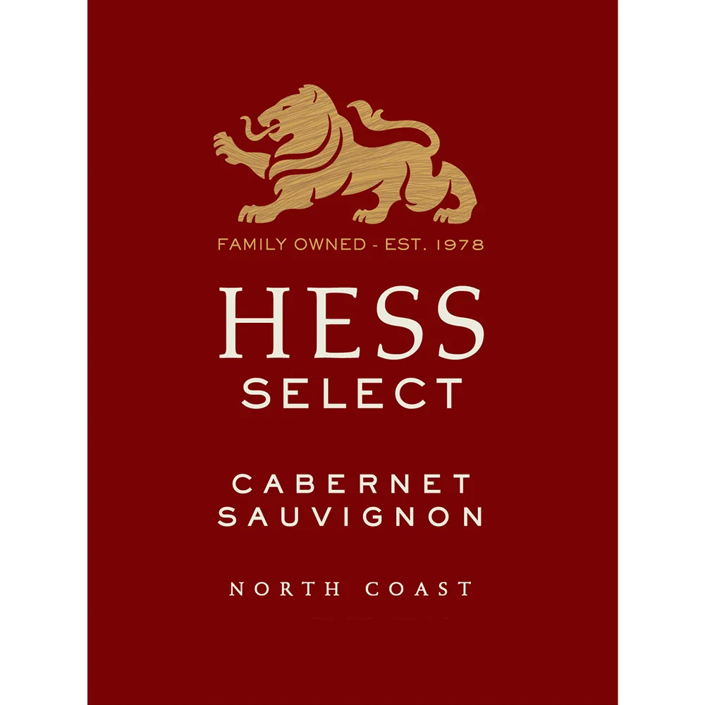 Hess Select North Coast Cabernet Sauvignon Bottle