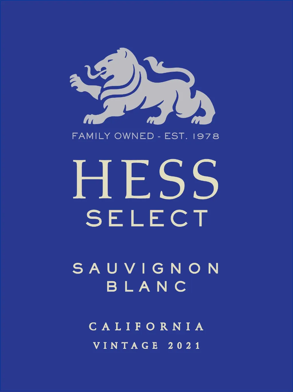 Hess Select Sauvignon Blanc Bottle