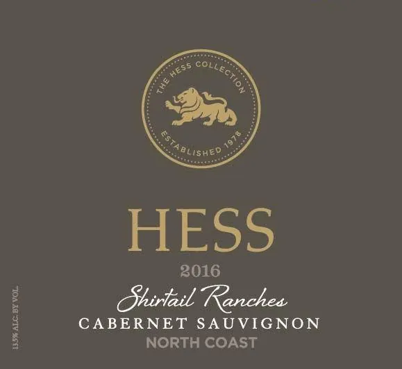 Shirtail Ranches Cabernet Sauvignon Bottle