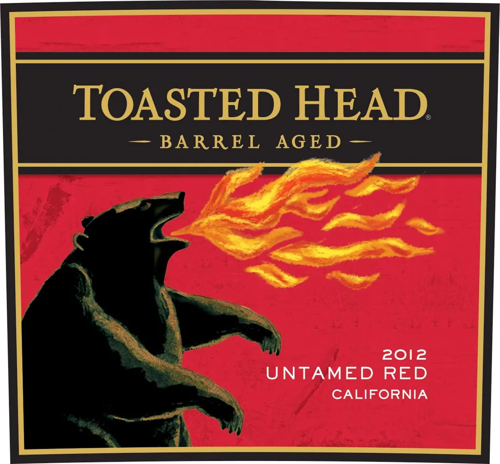 Untamed Red Bottle