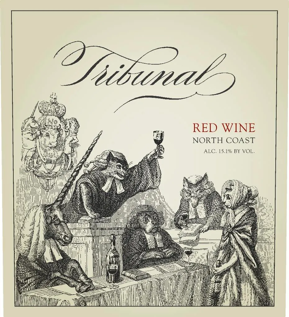 North Coast Red Bottle