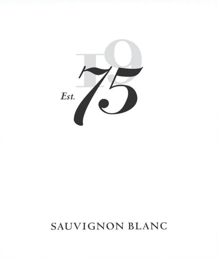 75 Wine Company Sauvignon Blanc Bottle