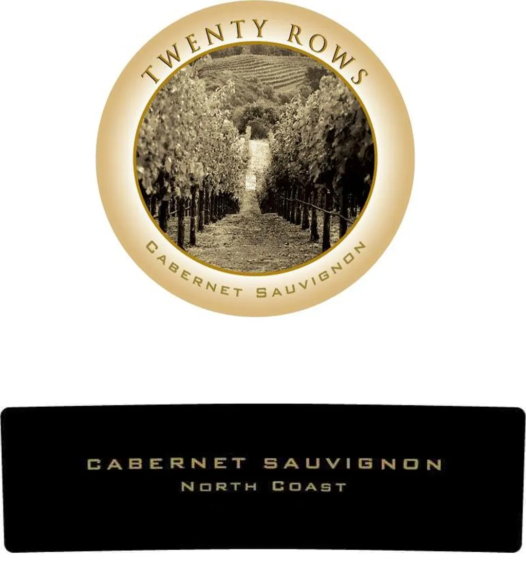 North Coast Cabernet Sauvignon Bottle