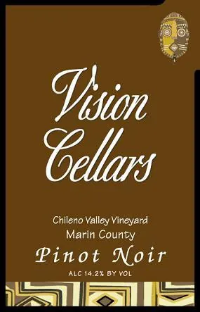 Chileno Valley Vineyard Pinot Noir Bottle