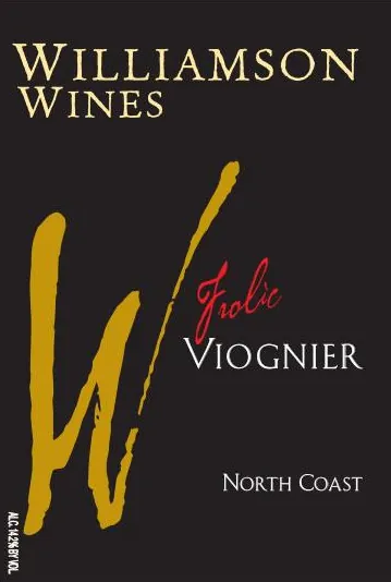 Frolic Viognier Bottle