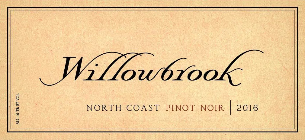 North Coast Pinot Noir Bottle
