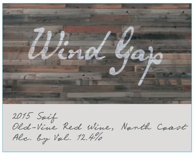 Soif Red Wine Bottle