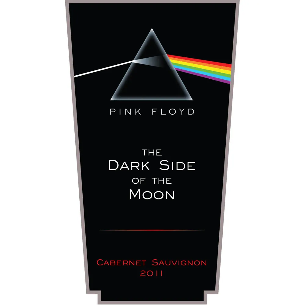 Pink Floyd's Cabernet Sauvignon Bottle