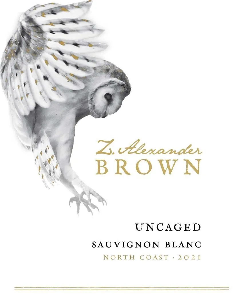 Uncaged Sauvignon Blanc Bottle