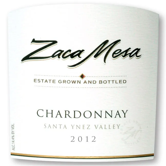 Chardonnay Bottle
