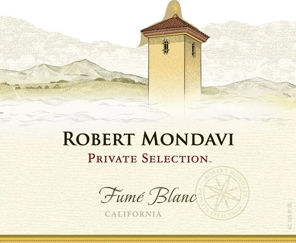 Private Selection Fume Blanc Bottle