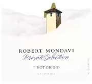 Private Selection Pinot Grigio Bottle