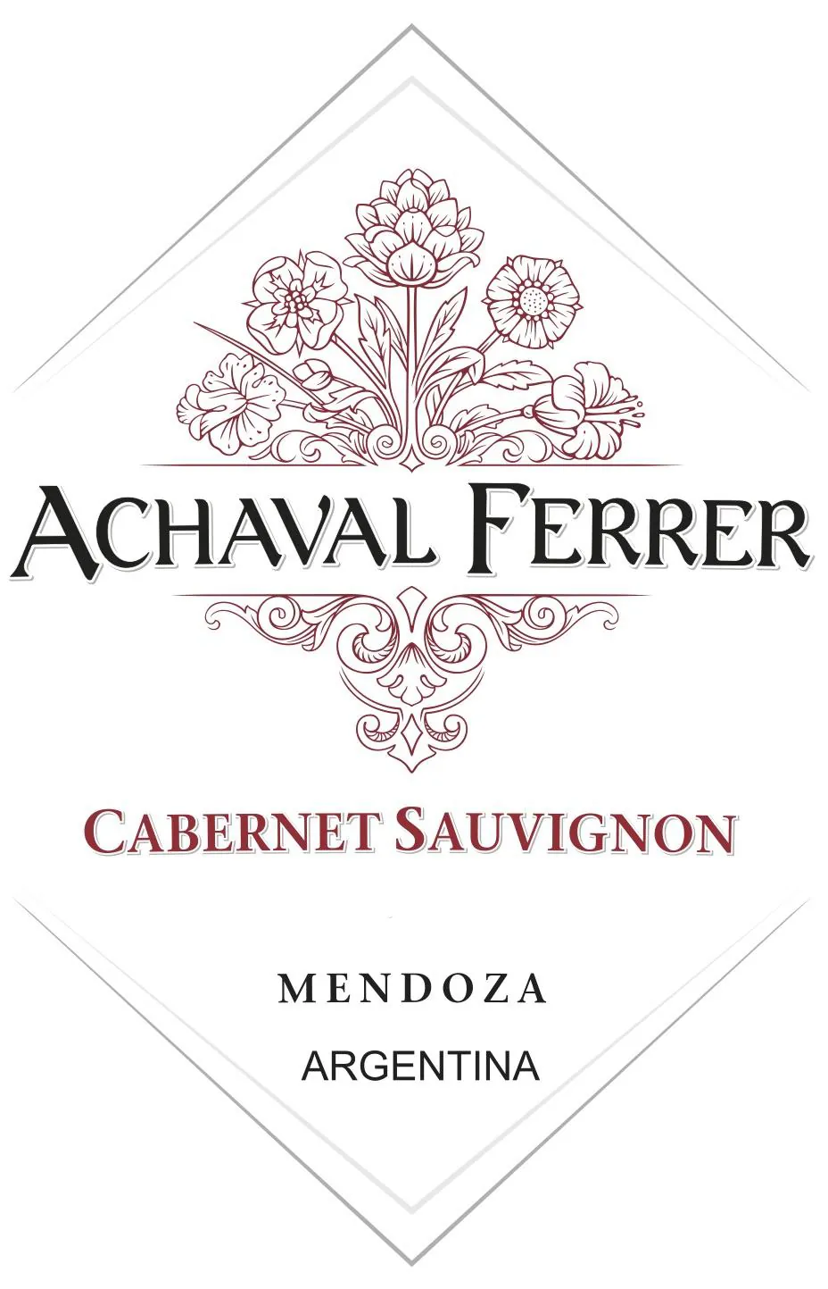 Achaval-Ferrer Mendoza Cabernet Sauvignon Bottle