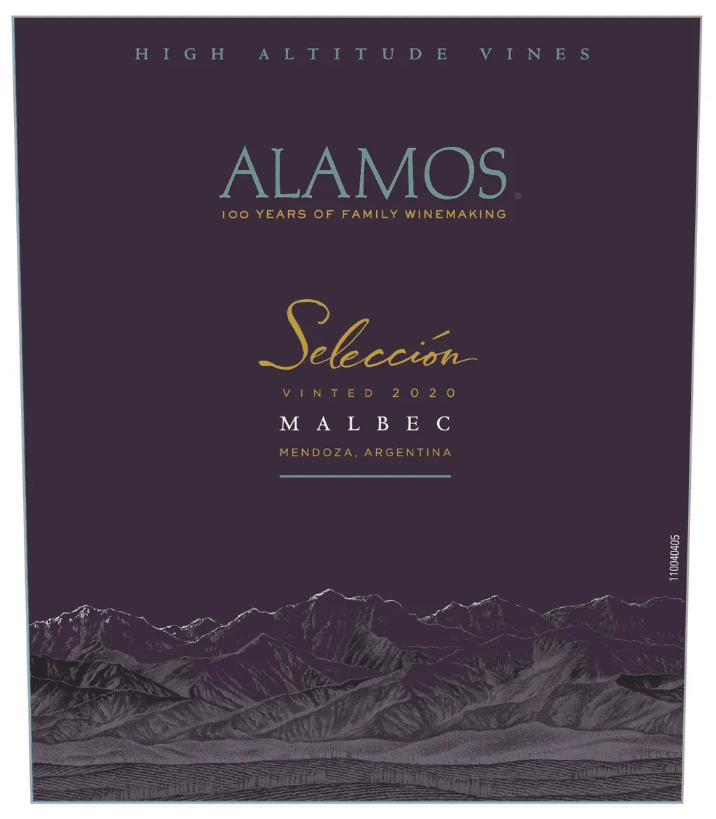 Mendoza Seleccion Malbec Bottle