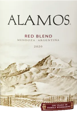 Red Blend Bottle
