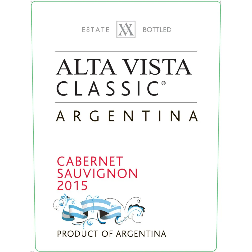 Classic Cabernet Sauvignon Bottle