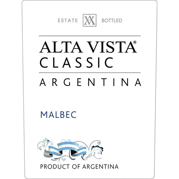 Classic Malbec Bottle