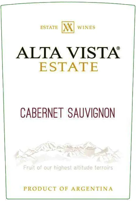Estate Cabernet Sauvignon Bottle