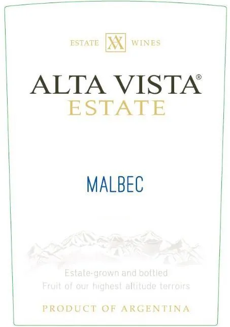 Estate Malbec Bottle