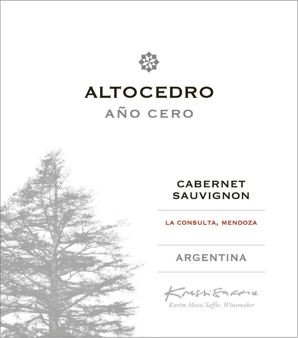 Ano Cero Cabernet Sauvignon Bottle