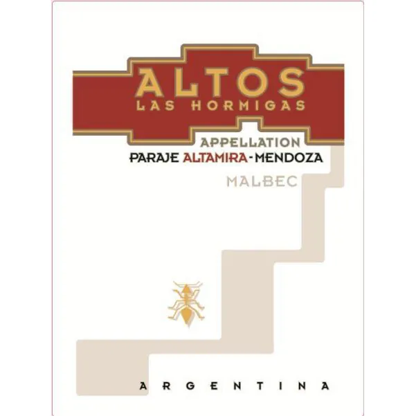 Appellation Paraje Altamira Malbec Bottle