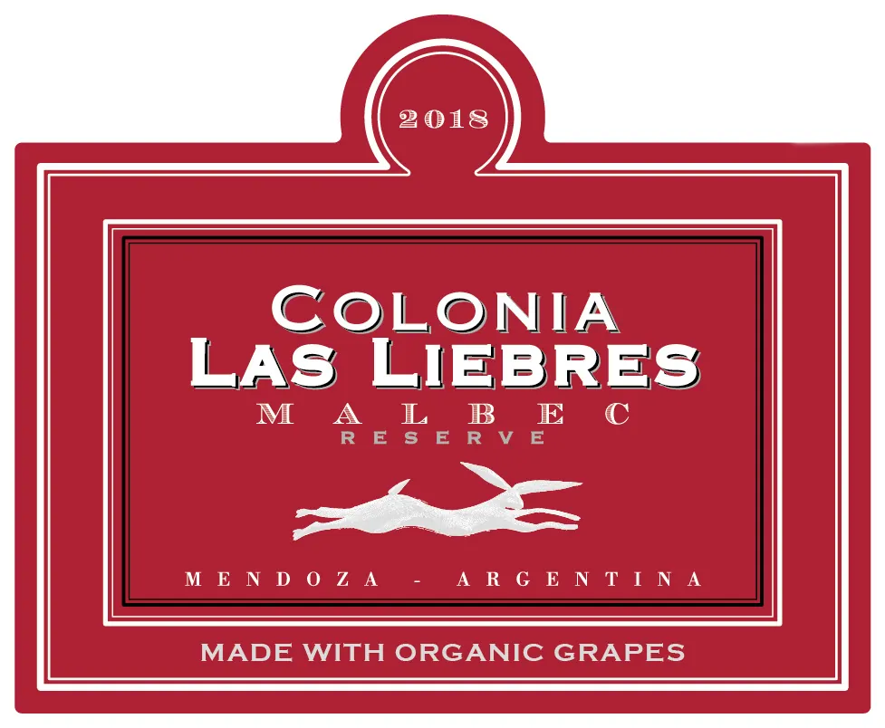 Colonia Las Liebres Malbec Bottle