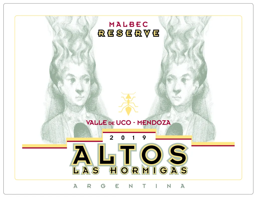 Reserva Malbec Bottle