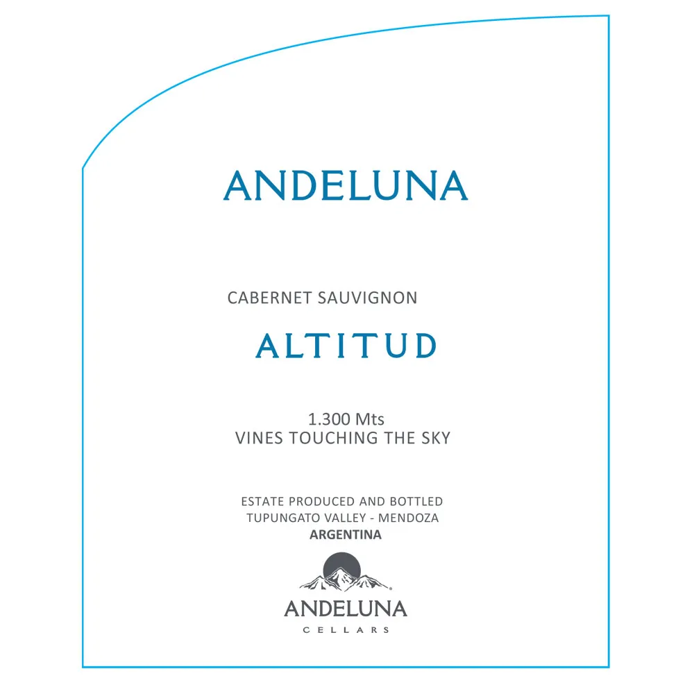 Altitud Cabernet Sauvignon Bottle
