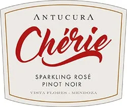 Cherie Sparkling Rose Bottle