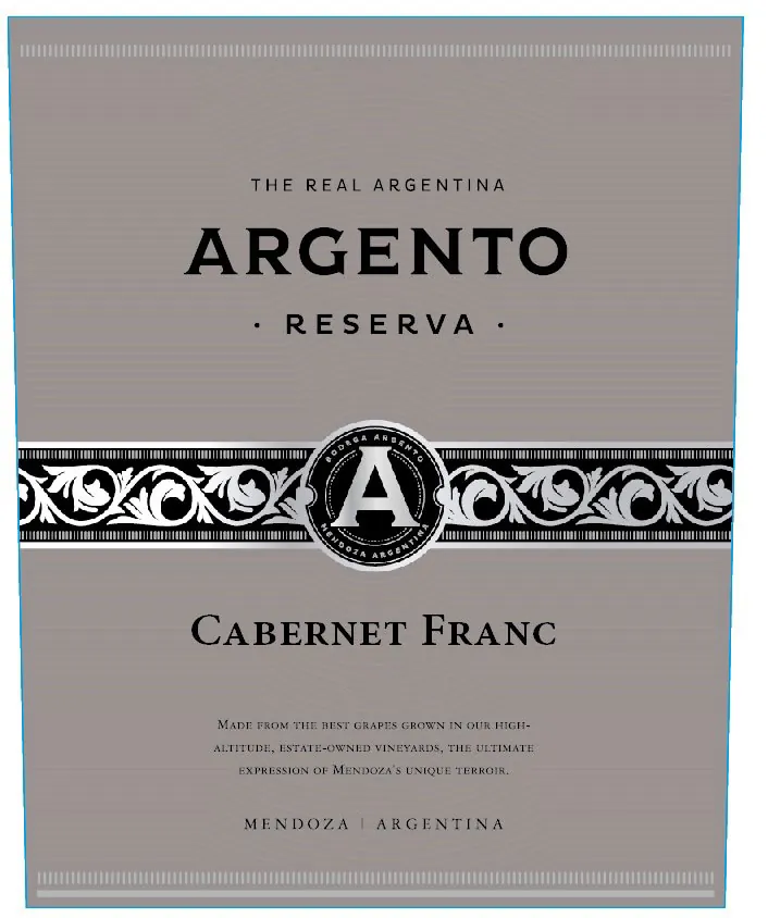 Cabernet Franc Reserva Bottle