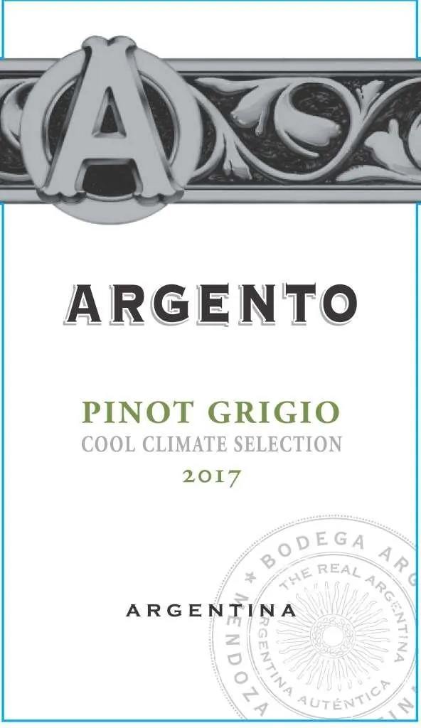 Pinot Grigio Bottle