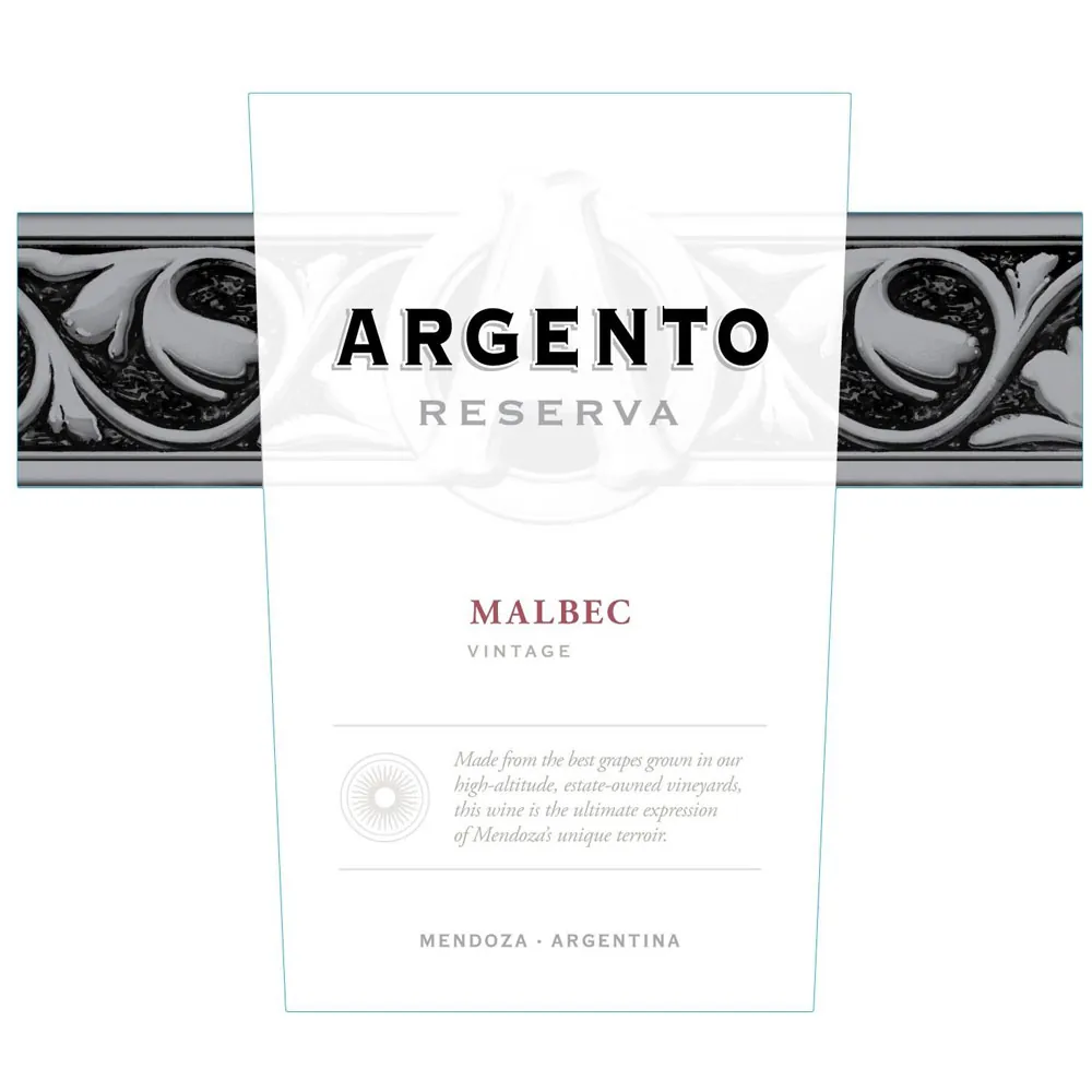 Reserva Malbec Bottle