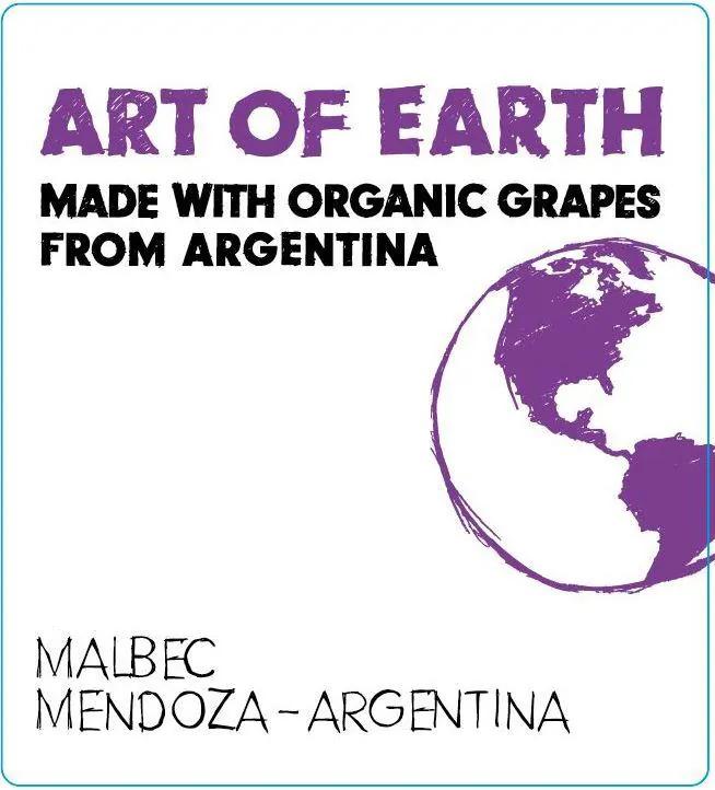 Organic Malbec Bottle