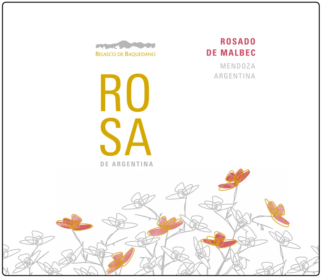 Rosa de Argentina Bottle