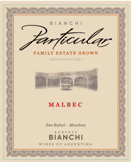 Malbec Bottle
