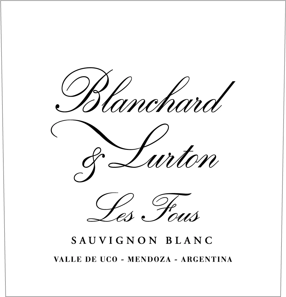 Les Fous Sauvignon Blanc Bottle