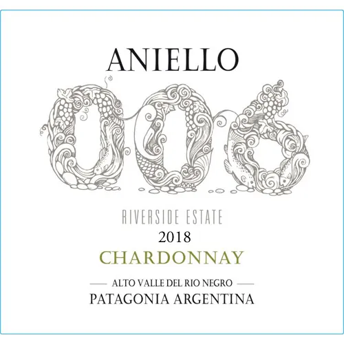 006 Chardonnay Bottle